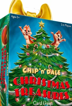 Chip ’n’ Dale - Christmas Treasures Card Game