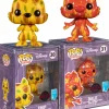 Chip ’n’ Dale: Rescue Rangers - Chip & Dale Artist Series Pop! Vinyl Figure with Pop! Protector Bundle (Set of 2)