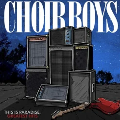 Choirboys - This Is Paradise: Greatest Hits LP Vinyl Record (Red Coloured Vinyl)