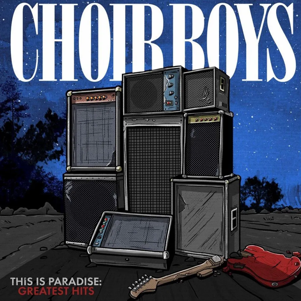 Choirboys - This Is Paradise: Greatest Hits LP Vinyl Record (Red Coloured Vinyl)