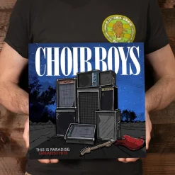 Choirboys - This Is Paradise: Greatest Hits LP Vinyl Record (Red Coloured Vinyl)