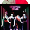 Chopping Mall - Original Motion Picture Soundtrack by Chuck Cirino LP Vinyl Record (Neon Pink & Coke Bottle Green Split Colour Vinyl with Blood Red Splatter)