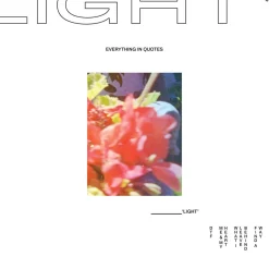 Christopher Port - Everything In Quotes “Dark/Light” EP Vinyl Record
