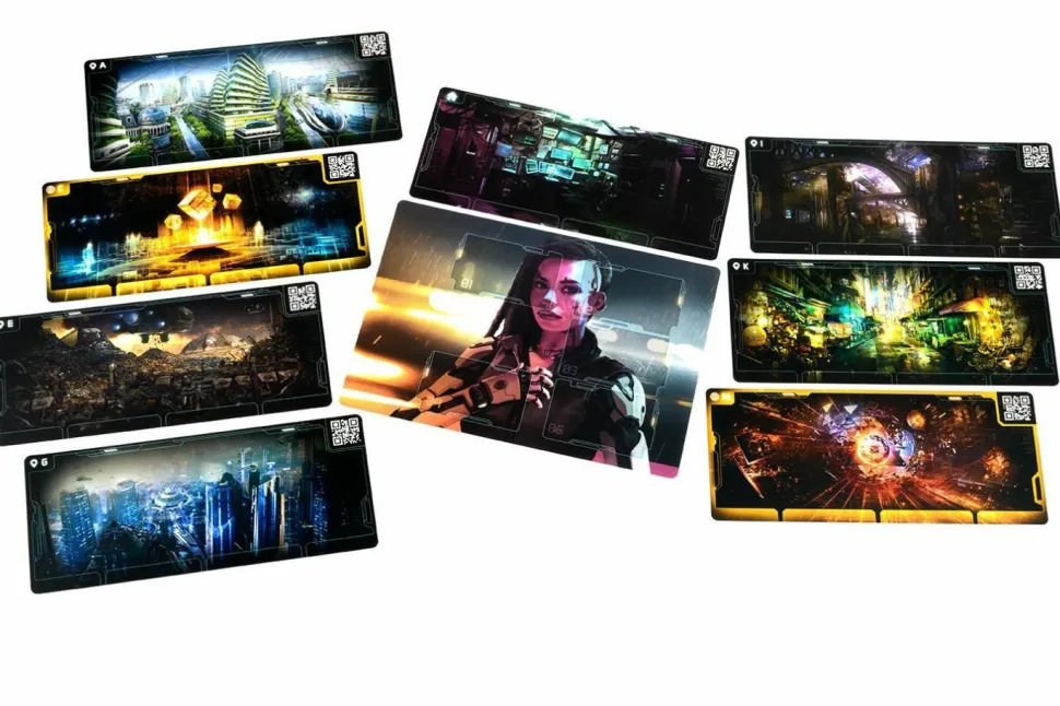 Chronicles of Crime 2400 - Board Game