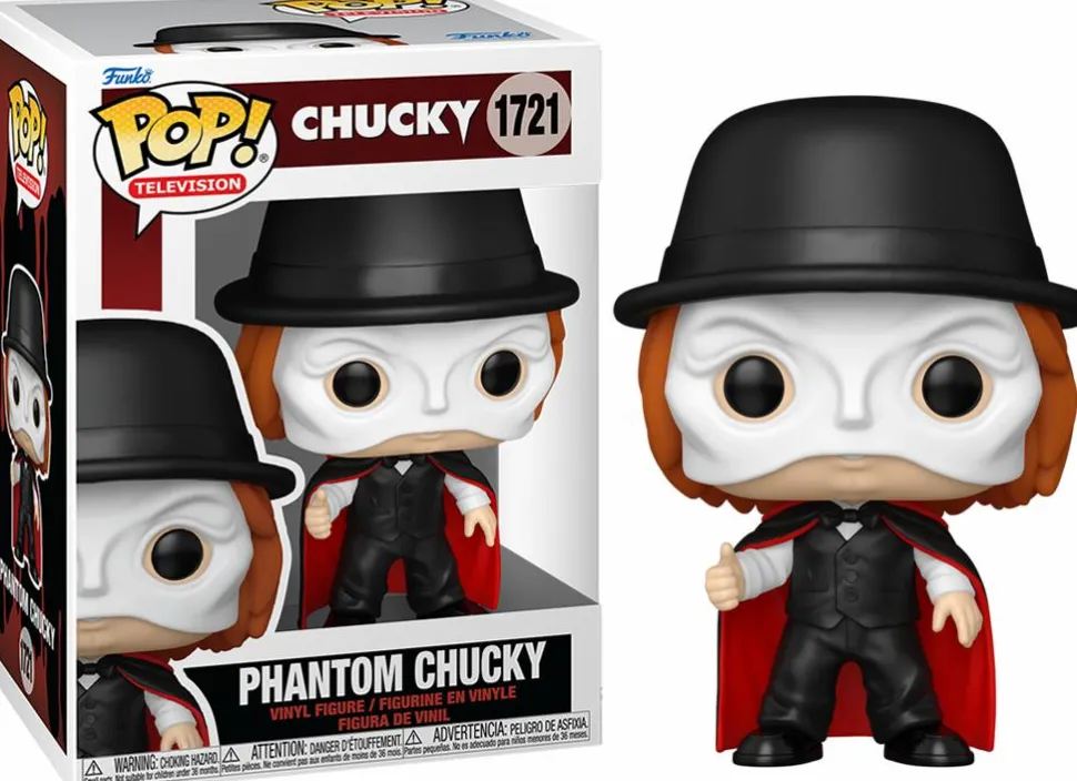 Chucky - The Terrible Three Pop! Vinyl Bundle (Set of 3)