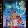 Cinderella (1950) - Cinderella Disney Castle Collection 1000 Piece Jigsaw Puzzle