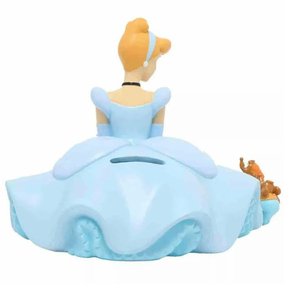 Cinderella (1950) - Cinderella Icons & Villains 6" Resin Money Bank