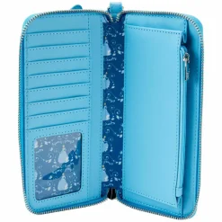 Cinderella (1950) - Cinderella Lenticular Princess Series 4” Faux Leather Zip-Around Wristlet
