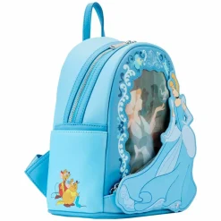 Cinderella (1950) - Cinderella Lenticular Princess Series 10” Faux Leather Mini Backpack