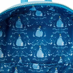 Cinderella (1950) - Cinderella Lenticular Princess Series 10” Faux Leather Mini Backpack