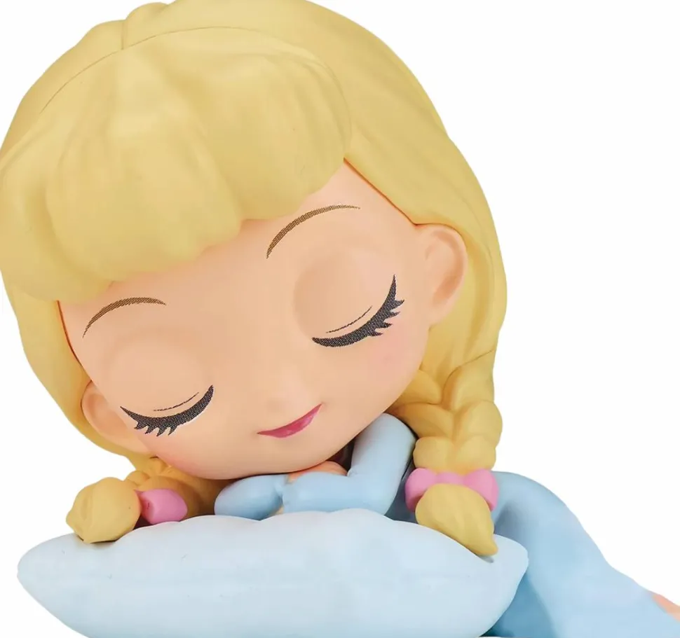 Cinderella (1950) - Cinderella Sleeping (Ver. B) Q Posket 3" PVC Statue