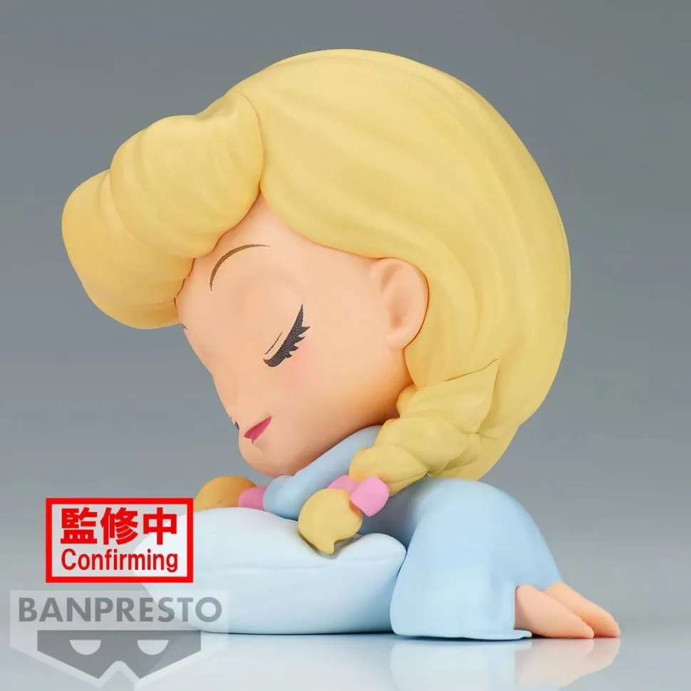 Cinderella (1950) - Cinderella Sleeping (Ver. B) Q Posket 3" PVC Statue