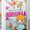 Cinderella (1950) - Cinderella with Jaq Disney 100th Pop! Movie Posters Vinyl Figure
