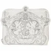 Cinderella (1950) - Happily Ever After 4” Faux Leather Zip-Around Wallet