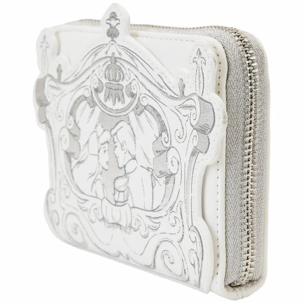 Cinderella (1950) - Happily Ever After 4” Faux Leather Zip-Around Wallet