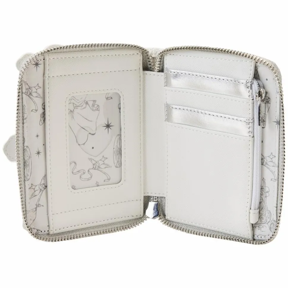 Cinderella (1950) - Happily Ever After 4” Faux Leather Zip-Around Wallet