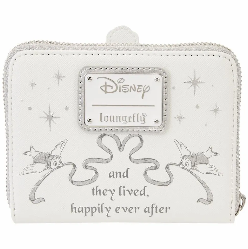 Cinderella (1950) - Happily Ever After 4” Faux Leather Zip-Around Wallet