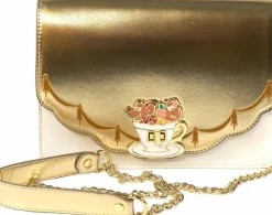 Cinderella (1950) - Jaq & Gus 7” Faux Leather Crossbody Bag