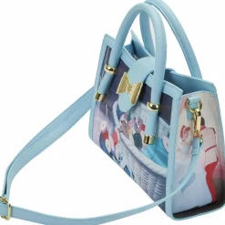 Cinderella (1950) - Scenes 9” Faux Leather Crossbody Bag