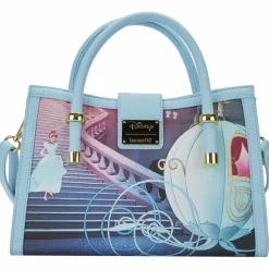Cinderella (1950) - Scenes 9” Faux Leather Crossbody Bag