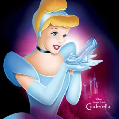 Cinderella (1950) - Songs from Cinderella LP Vinyl Record (Polished Marble Coloured Vinyl)