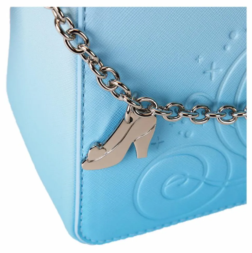 Cinderella (1950) - 75th Anniversary Carriage 8" Faux Leather Crossbody Bag