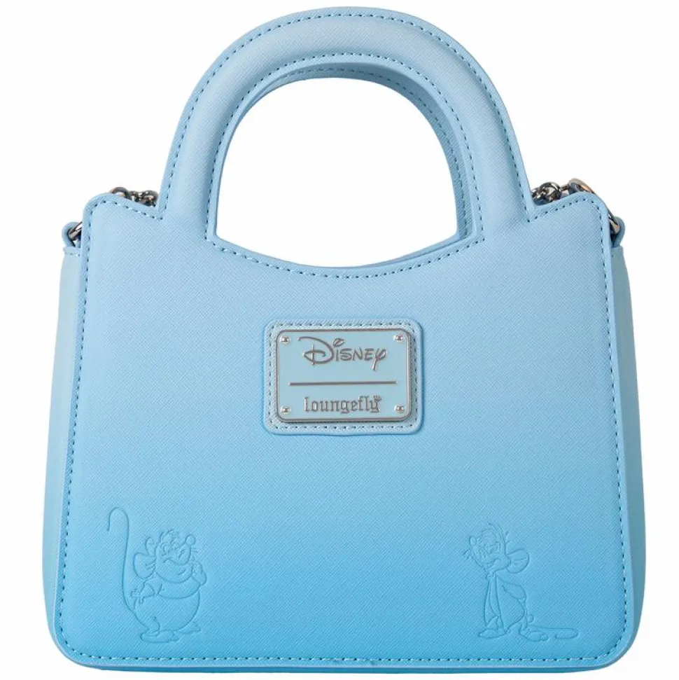 Cinderella (1950) - 75th Anniversary Carriage 8" Faux Leather Crossbody Bag