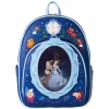 Cinderella (1950) - 75th Anniversary Royal Ball Lenticular 10" Faux Leather Mini Backpack
