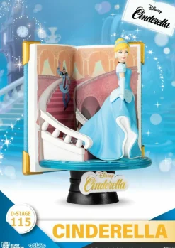 Cinderella - Cinderella Story Book Series D-Stage 6” Statue