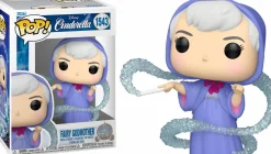 Cinderella (1950): 75th Anniversary - Fairy Godmother Pop! Vinyl Figure