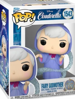 Cinderella (1950): 75th Anniversary - Fairy Godmother Pop! Vinyl Figure