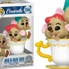 Cinderella (1950): 75th Anniversary - Jaq & Gus Gus Pop! Vinyl Figure