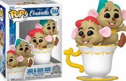 Cinderella (1950): 75th Anniversary - Jaq & Gus Gus Pop! Vinyl Figure