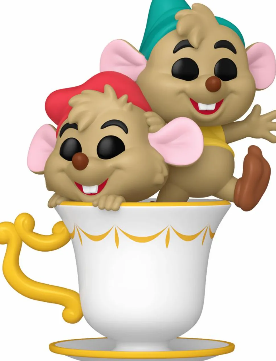 Cinderella (1950): 75th Anniversary - Jaq & Gus Gus Pop! Vinyl Figure