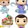 Cinderella (1950): 75th Anniversary - Bibbidi-Bobbidi-Boo Pop! Vinyl Bundle (Set of 4)