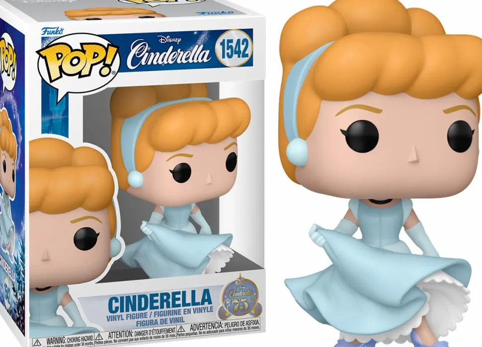 Cinderella (1950): 75th Anniversary - Bibbidi-Bobbidi-Boo Pop! Vinyl Bundle (Set of 4)