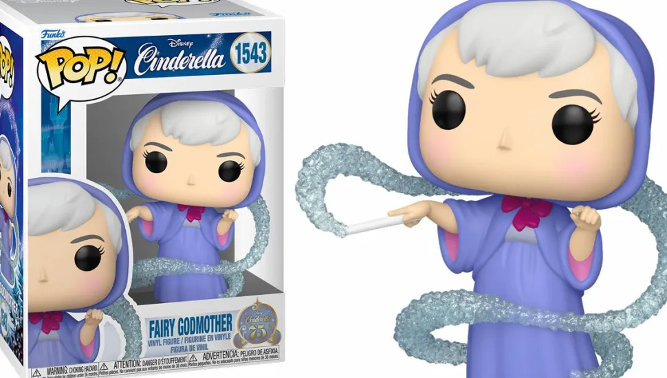 Cinderella (1950): 75th Anniversary - Bibbidi-Bobbidi-Boo Pop! Vinyl Bundle (Set of 4)