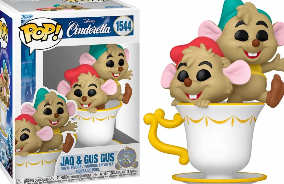 Cinderella (1950): 75th Anniversary - Bibbidi-Bobbidi-Boo Pop! Vinyl Bundle (Set of 4)