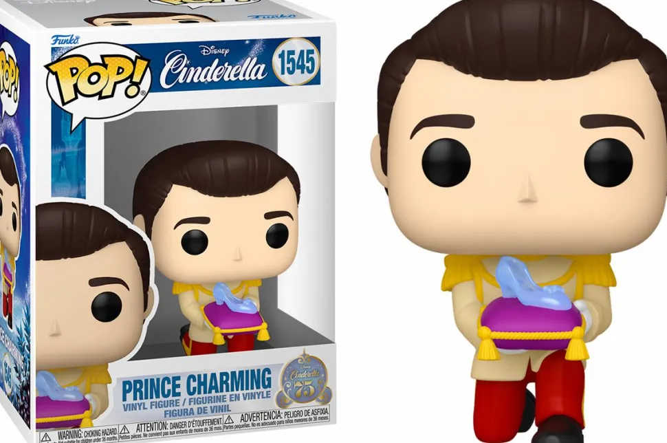 Cinderella (1950): 75th Anniversary - Bibbidi-Bobbidi-Boo Pop! Vinyl Bundle (Set of 4)