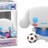 Cinnamoroll with Soccer Ball Flocked Pop! Vinyl Figure