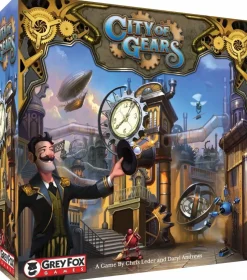 City of Gears - Board Game