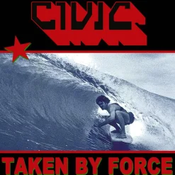 Civic - Taken By Force LP Vinyl Record (Aus/NZ Exclusive Two Toned Green Coloured Vinyl)