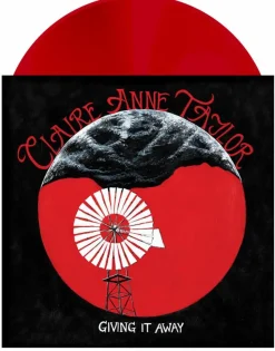 Claire Anne Taylor - Giving It Away LP Vinyl Record (Red Coloured Vinyl)