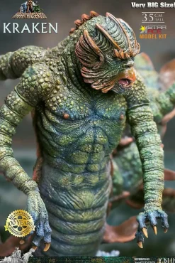 Clash of the Titans (1981) - Kraken 12” Model Kit