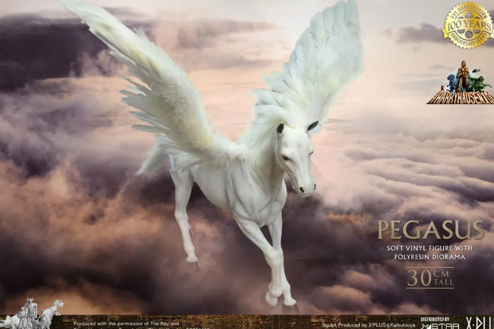 Clash of the Titans (1981) - Pegasus Deluxe 11” Statue (Int Sales Only)