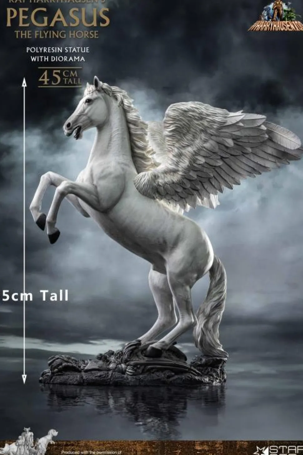 Clash of the Titans (1981) - Pegasus Version 2.0 Ray Harryhausen 1/6th Scale Statue