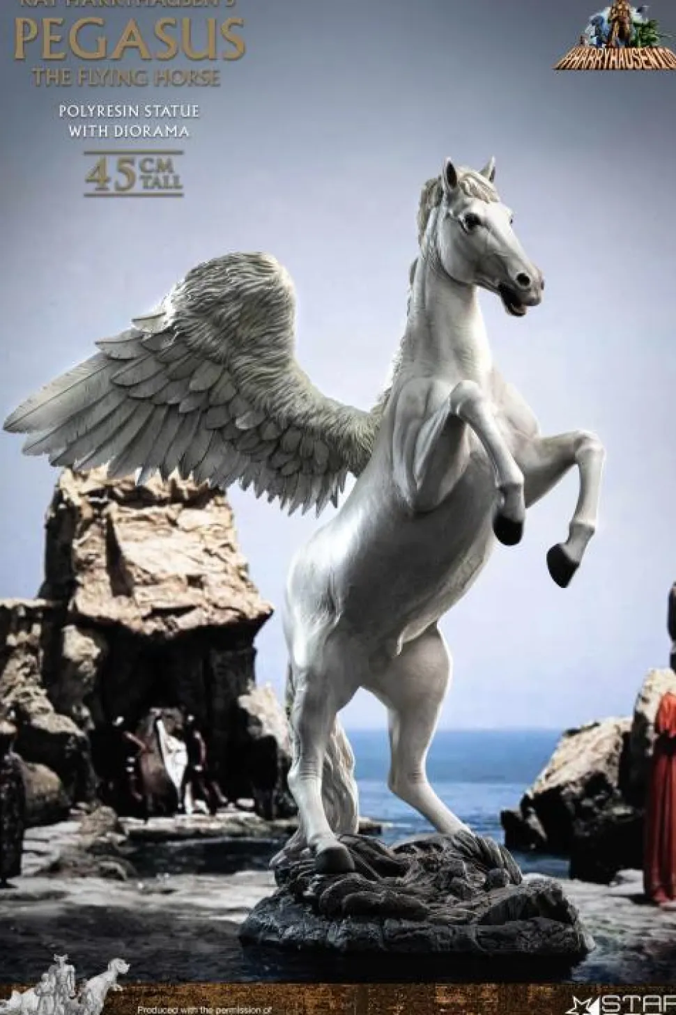 Clash of the Titans (1981) - Pegasus Version 2.0 Ray Harryhausen 1/6th Scale Statue