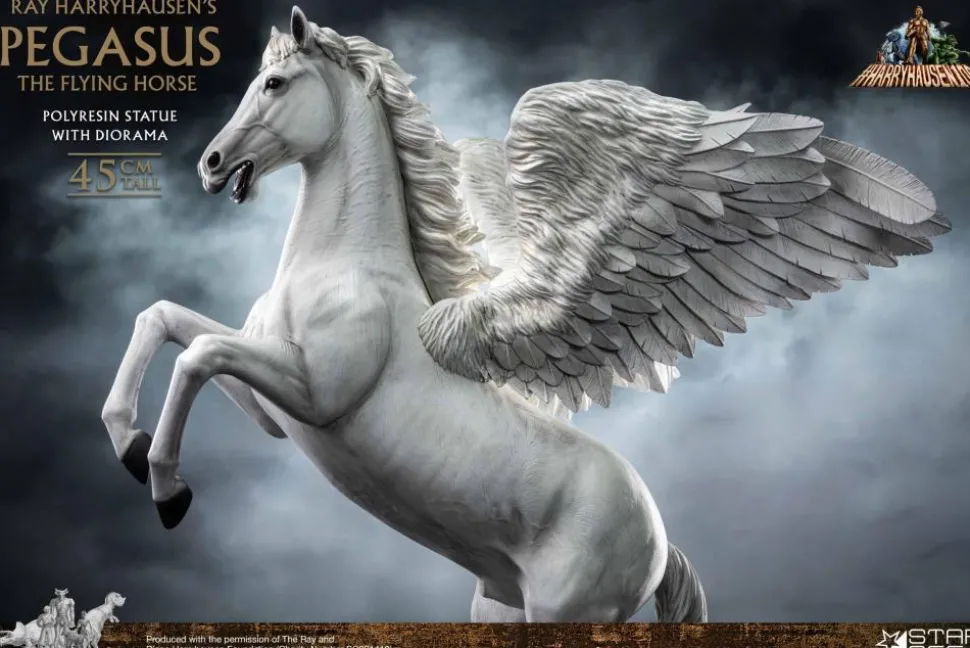 Clash of the Titans (1981) - Pegasus Version 2.0 Ray Harryhausen 1/6th Scale Statue