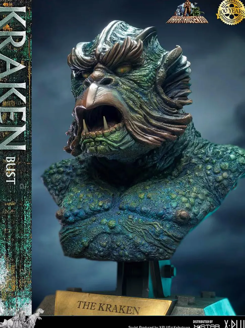 Clash of the Titans (1981) - The Kraken Ray Harryhausen 100th Anniversary Series 15” Bust