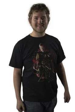 Clash of The Titans - Son of Zeus Black Male T-Shirt